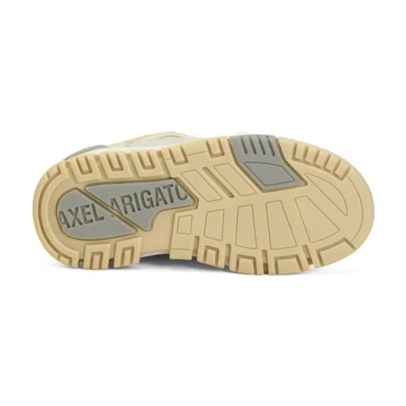 AXEL ARIGATO Men's Handmade In Portugal Leather Area Lo Sneakers